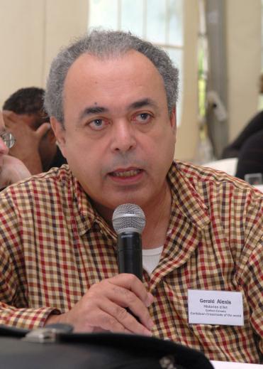 FONDATION CLÉMENT. PARCOURS MARTINIQUE L'ART CONTEMPORAIN DANS LA CARAÏBE: GERALD ALEXIS, critique d'art ( HAÏTI)