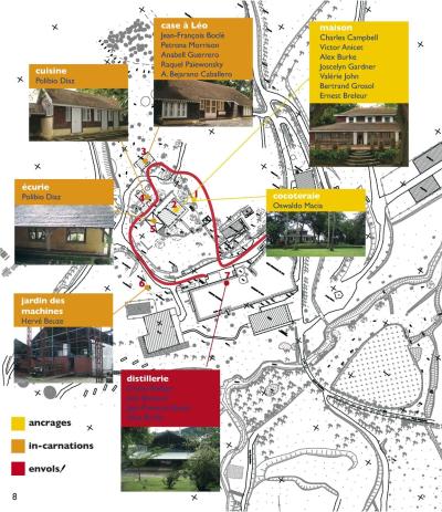 Parcours Martinique à la Fondation Clément organisé par l'aica Caraïbe du Sud et partenaires.2008 Exposition Atlantide Caraïbe.itnéraire 2008 PARCOURS MARTINIQUE : EXPOSITION ATLANTIDE CARAÏBE, le Parcours et sa scénographie particulière