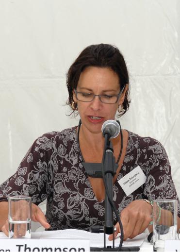 FONDATION CLÉMENT. PARCOURS MARTINIQUE L'ART CONTEMPORAIN DANS LA CARAÏBE: ALLISON THOMPSON Directeur du Centre for the Visual and Performing Arts at the Barbados Community College ( BARBADE)