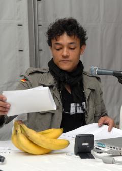 FONDATION CLÉMENT. PARCOURS MARTINIQUE L'ART CONTEMPORAIN DANS LA CARAÏBE, JEAN FRANCOIS BOCLE