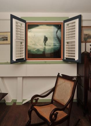 Bertrand Grosol ORI photo Gerard Germain pour Fondation Clément PARCOURS MARTINIQUE : CATALOGUE DE L 'EXPOSITION ATLANTIDE CARAÏBE