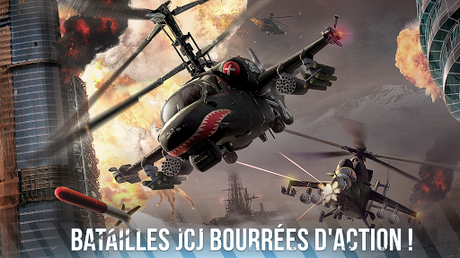 Télécharger Modern War Choppers : shooter de guerre JcJ APK MOD (Astuce) Télécharger Modern War Choppers : shooter de guerre JcJ APK MOD (Astuce) 1