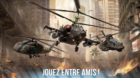 Télécharger Modern War Choppers : shooter de guerre JcJ  APK MOD (Astuce) 3