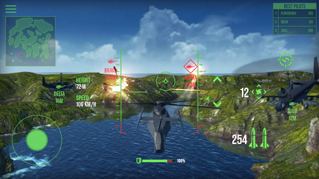 Télécharger Modern War Choppers : shooter de guerre JcJ APK MOD (Astuce) Télécharger Modern War Choppers : shooter de guerre JcJ APK MOD (Astuce) 6