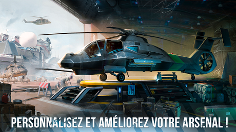 Télécharger Modern War Choppers : shooter de guerre JcJ APK MOD (Astuce) Télécharger Modern War Choppers : shooter de guerre JcJ APK MOD (Astuce) 5