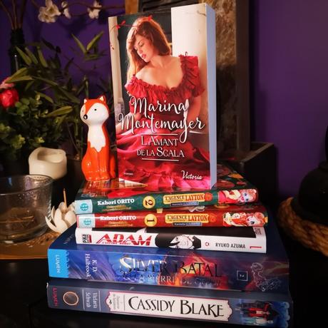 Mes réceptions de la semaine #3 Mes réceptions de la semaine #3