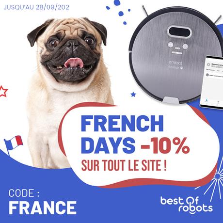 FrenchDays : -10% sur toute la boutique 😱😎