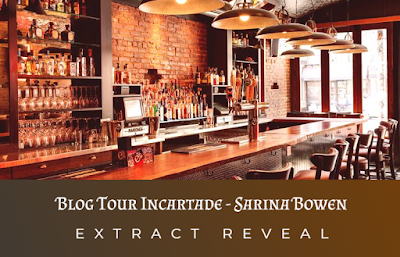 Extract Reveal : Découvrez un extrait d'Incartade, le 2ème tome de la saga Etoiles du Nord de Sarina Bowen