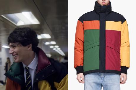 BABY : Colorblock jacket in S3E01