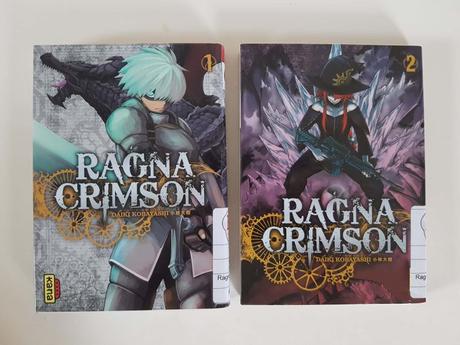 Vendredi manga #72 – Ragna Crimson #1/#2 » Daiki Kobayashi