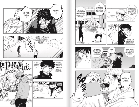 Critique Jujutsu Kaisen T.1 : même pas peur ! Critique Jujutsu Kaisen T.1 : même pas peur !
