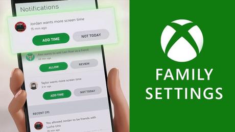 L’application Xbox Family Settings est disponible sur iOS et Android