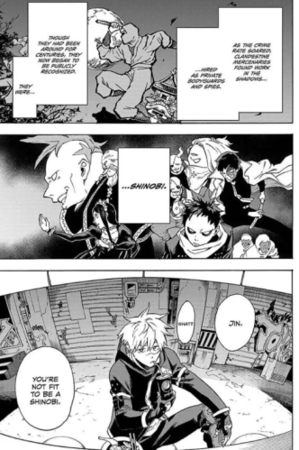 Tokyo shinobi squad #1 • Yûki Tanaka et Kento Matsuura