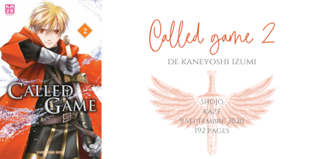 Called game #2 • Kaneyoshi Izumi