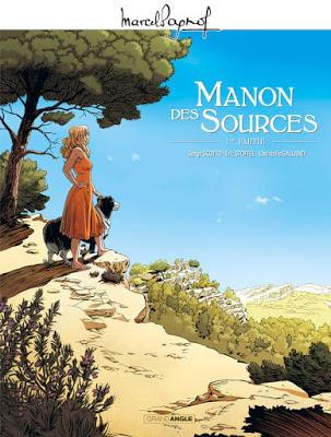 Manon des sources 1ère partie - adaptation de Marcel Pagnol en BD