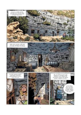 Manon des sources 1ère partie - adaptation de Marcel Pagnol en BD