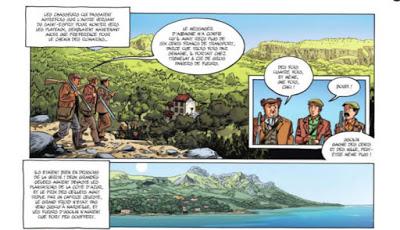 Manon des sources 1ère partie - adaptation de Marcel Pagnol en BD