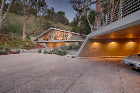 La Triangle House ou le rêve californien vu par l’architecte Harry Gesner