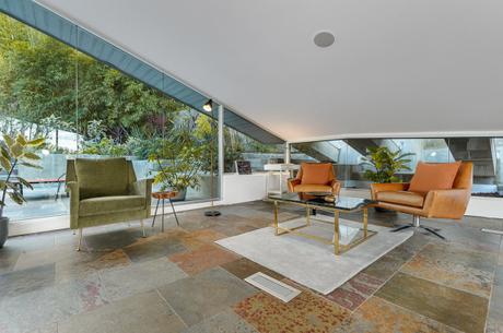 La Triangle House ou le rêve californien vu par l’architecte Harry Gesner