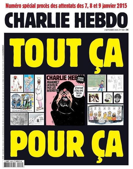 Charlie Hebdo : mortelle indifférence Charlie Hebdo : mortelle indifférence