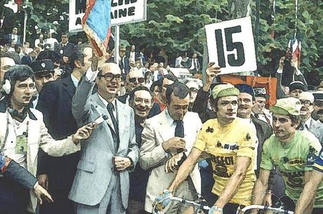 Quand Jacques Chirac sauva le Tour de France (à défaut de sauver la planète) Quand Jacques Chirac sauva le Tour de France (à défaut de sauver la planète)