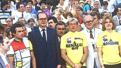 Quand Jacques Chirac sauva le Tour de France (à défaut de sauver la planète) Quand Jacques Chirac sauva le Tour de France (à défaut de sauver la planète)