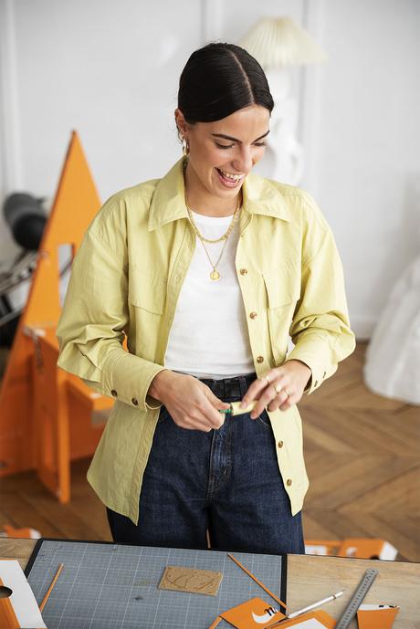 L’artiste Garance Vallée imagine une Nike Blazer exclusive
