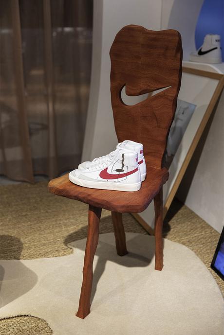 L’artiste Garance Vallée imagine une Nike Blazer exclusive