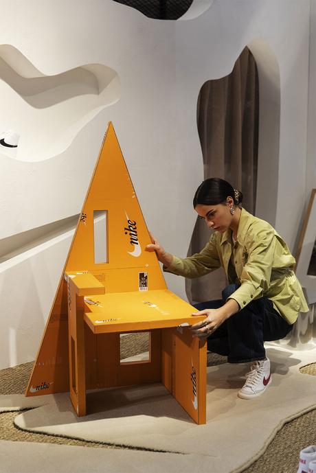 L’artiste Garance Vallée imagine une Nike Blazer exclusive