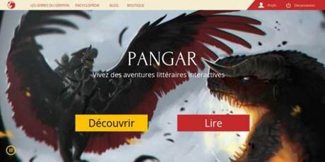 Pangar, fantasy, griffons, littérature et interactivité Pangar, fantasy, griffons, littérature et interactivité