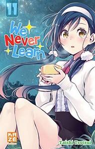 Taishi Tsutsui / We never learn, tome 11
