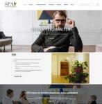 Création du site d'une société de formation de psychanalystes Création du site d'une société de formation de psychanalystes