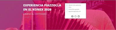 Le centenaire de Piazzolla s’annonce en ligne depuis le Centro Cultural Konex [à l’affiche]