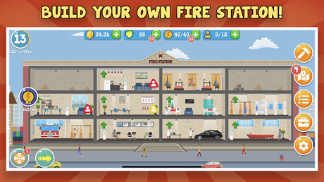 Code Triche Fire Inc: Classic fire station tycoon builder game  APK MOD (Astuce) 1
