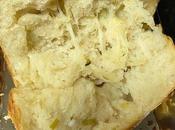Pull apart bread l’oignon vert, fromage
