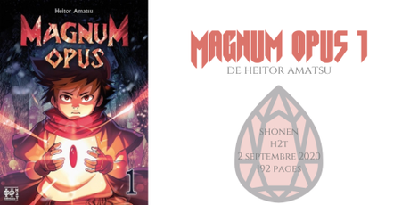 Magnum opus #1 • Heitor Amatsu Magnum opus #1 • Heitor Amatsu