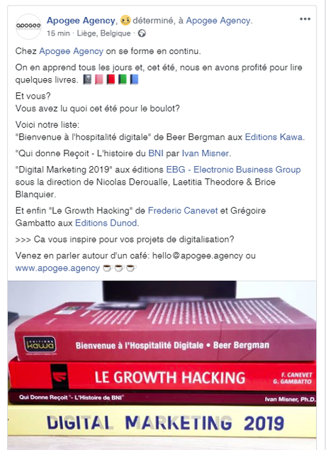 La Seconde Edition de mon Livre “Le Growth Hacking” vient de sortir… plus de 30% du livre a été totalement ré-écrit !