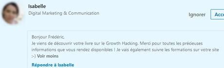La Seconde Edition de mon Livre “Le Growth Hacking” vient de sortir… plus de 30% du livre a été totalement ré-écrit ! La Seconde Edition de mon Livre “Le Growth Hacking” vient de sortir… plus de 30% du livre a été totalement ré-écrit !