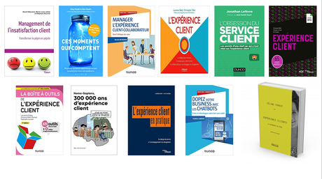 La bibliothèque de l’Expérience Client : ma sélection des 10 meilleurs livres sur la Relation Client
