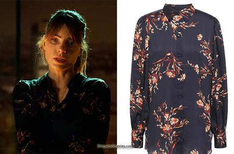 LUCIFER : Chloe’s floral shirt in S5E02