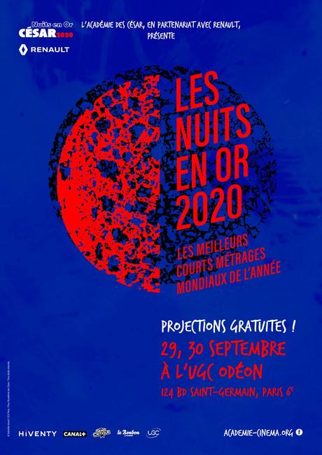 Les Nuits en Or 2020 - Un Tour du Monde en 26 Courts Métrages (Projection gratuite)