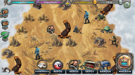 Code Triche Gunspell - match 3 puzzle aventure APK MOD (Astuce) Code Triche Gunspell - match 3 puzzle aventure APK MOD (Astuce) 6