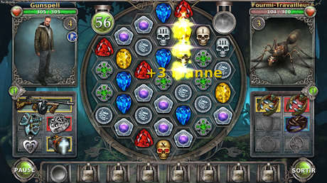 Code Triche Gunspell - match 3 puzzle aventure APK MOD (Astuce) Code Triche Gunspell - match 3 puzzle aventure APK MOD (Astuce) 1