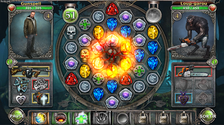 Code Triche Gunspell - match 3 puzzle aventure APK MOD (Astuce) Code Triche Gunspell - match 3 puzzle aventure APK MOD (Astuce) 5