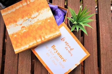 My Sweetie Box septembre Beyoncé La My Sweetie Box est So Citadine !