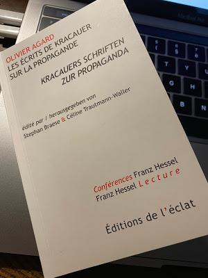 Kracauer et la propagande. Texte bilingue Kracauer et la propagande. Texte bilingue