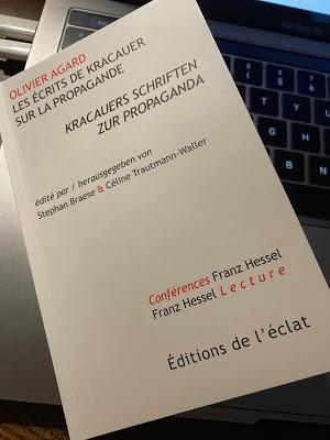 Kracauer et la propagande. Texte bilingue