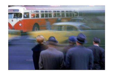 ERNST HAAS – NEW YORK IN COLOR, 1952-1962