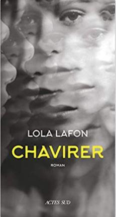 Chavirer de Lola Lafon Couverture de Chavirer de Lola Lafon