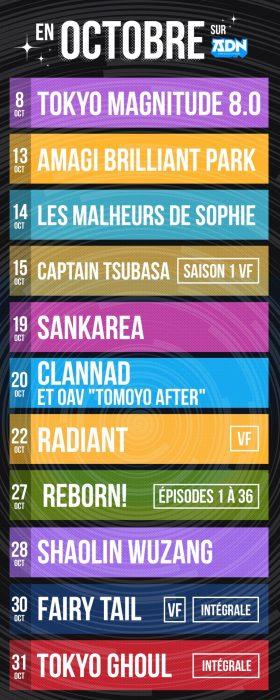 Que nous réserve l’automne 2020 en matière d’anime ?